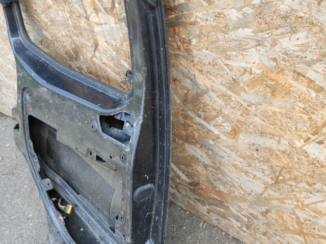 168708 Fiat Fiorino , Qubo 2007- fekete színű bal oldali üveghelyes tolóajtó