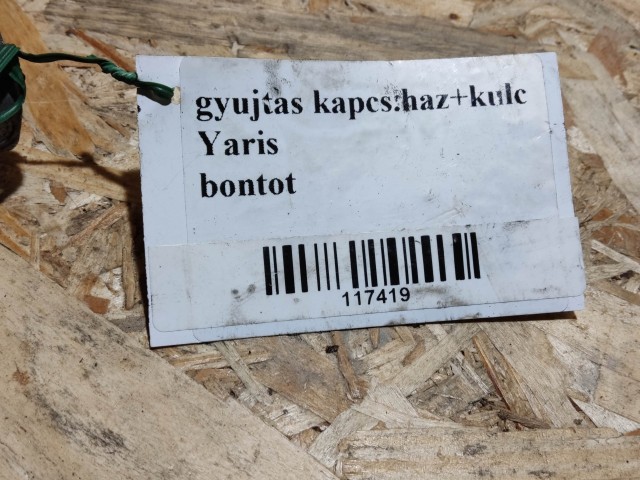 Gyújtáskapcsoló ház Használt