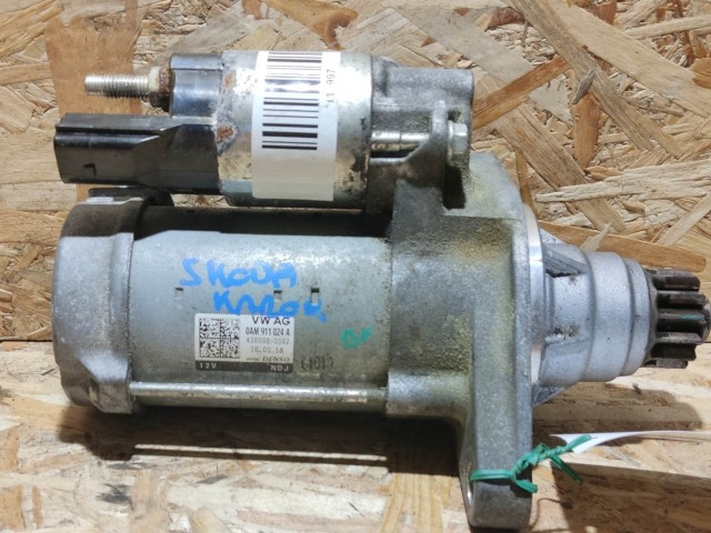 Skoda Karoq 1,5 Tfsi önindító 0AM911024A , 0AM 911 024 A