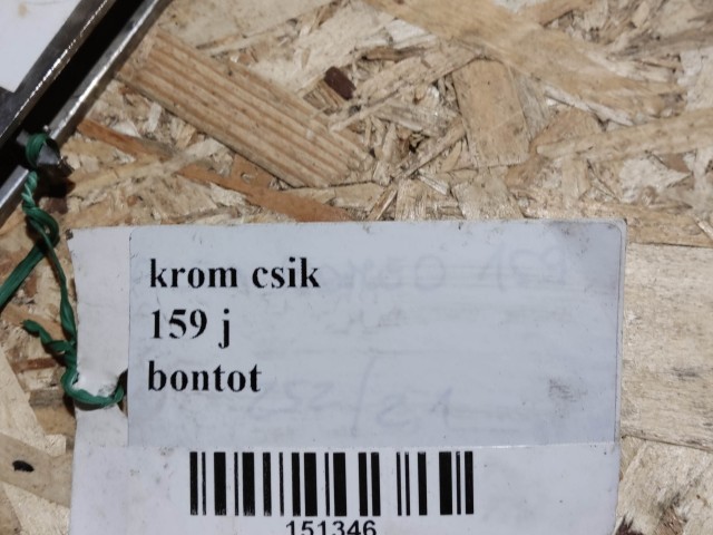 Díszcsík és díszléc Használt 