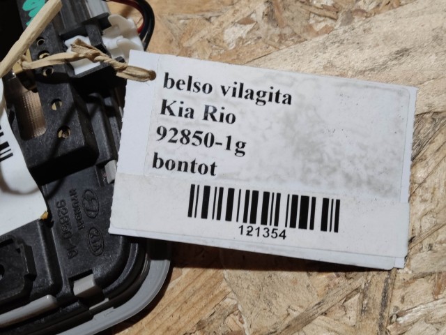 Belső világítás Használt