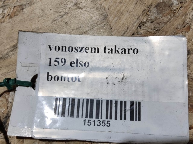 Alfa Romeo 159 (2005. - 2011. ) Vonószem takaró, kék Használt első 