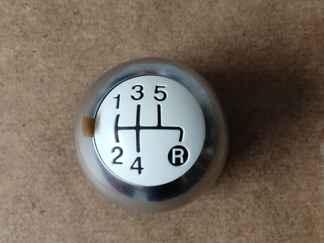 Fiat 500 utángyártott új váltógomb, 5 sebességes 55344048