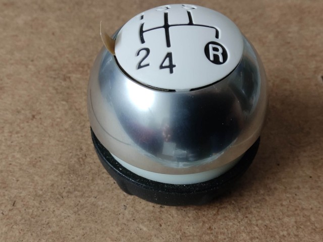 Fiat 500 utángyártott új váltógomb, 5 sebességes 55344048