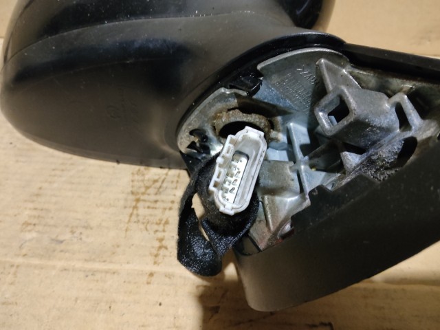 163313 Fiat Grande Punto 2005-2009 jobb oldali visszapillantó tükör, 3 vezetékes