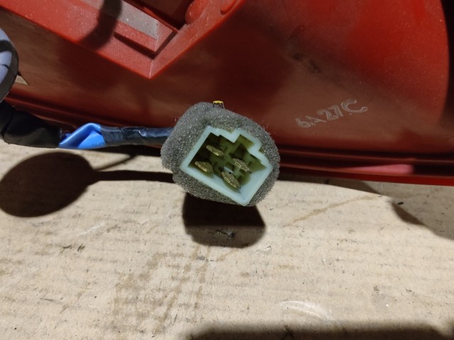 163353 Chevrolet Lacetti 2004-2010 Jobb hátsó Lámpa