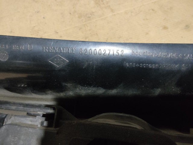 163356 Renault Espace 2002-2006 Jobb hátsó Lámpa 8200027152