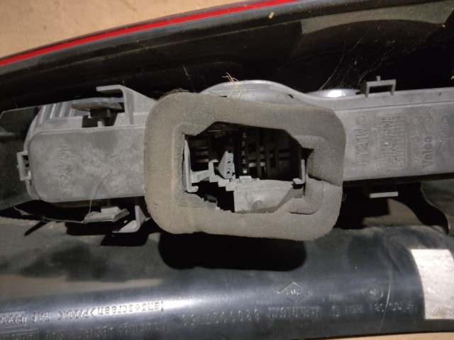 163357 Renault Espace 2002-2006 Bal hátsó Lámpa 8200027153