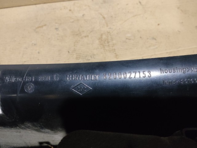 163357 Renault Espace 2002-2006 Bal hátsó Lámpa 8200027153