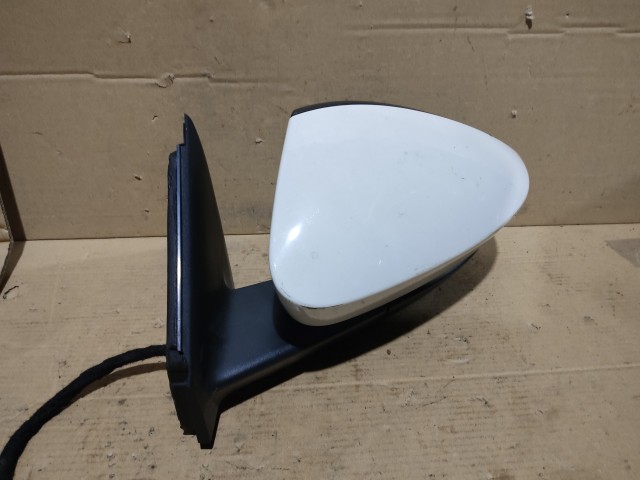 163439 Skoda Karoq 2018- bal oldali visszapillantó tükör 13 vezetékes, holttér figyelős 