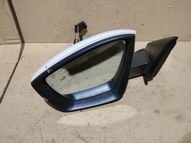 163439 Skoda Karoq 2018- bal oldali visszapillantó tükör 13 vezetékes, holttér figyelős 