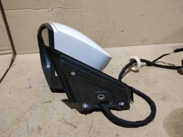 163439 Skoda Karoq 2018- bal oldali visszapillantó tükör 13 vezetékes, holttér figyelős 