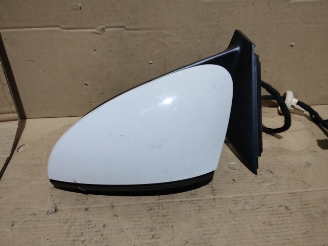 163439 Skoda Karoq 2018- bal oldali visszapillantó tükör 13 vezetékes, holttér figyelős 