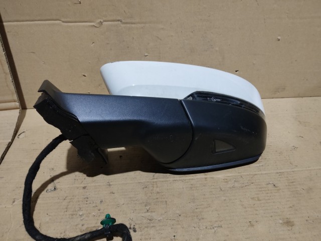 163439 Skoda Karoq 2018- bal oldali visszapillantó tükör 13 vezetékes, holttér figyelős 