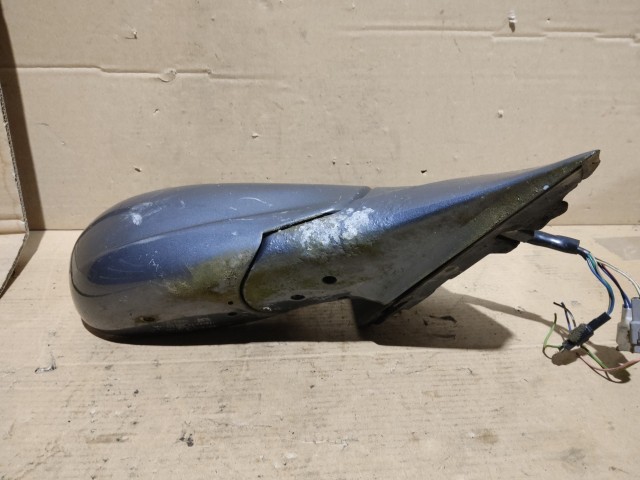 163488 Alfa Romeo 166 1998-2007 jobb oldali visszapillantó tükör 7 vezetékes a képen látható állapotban 