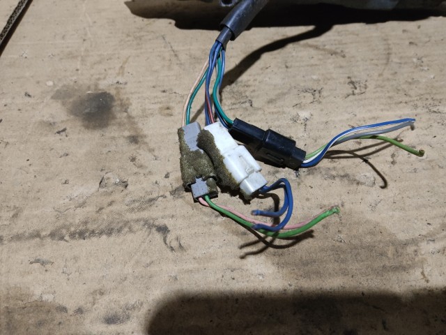 163488 Alfa Romeo 166 1998-2007 jobb oldali visszapillantó tükör 7 vezetékes a képen látható állapotban 