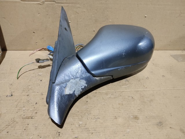 163489 Alfa Romeo 166 1998-2007 bal oldali visszapillantó tükör 9 vezetékes a képen látható állapotban