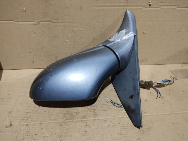 163489 Alfa Romeo 166 1998-2007 bal oldali visszapillantó tükör 9 vezetékes a képen látható állapotban