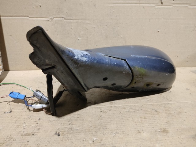 163489 Alfa Romeo 166 1998-2007 bal oldali visszapillantó tükör 9 vezetékes a képen látható állapotban