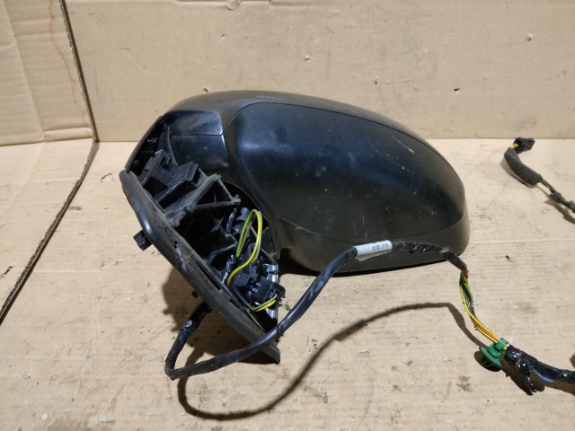 163611 Citroen C4 Picasso 2006-2010 bal oldali 9 vezetékes visszapillantó tükör