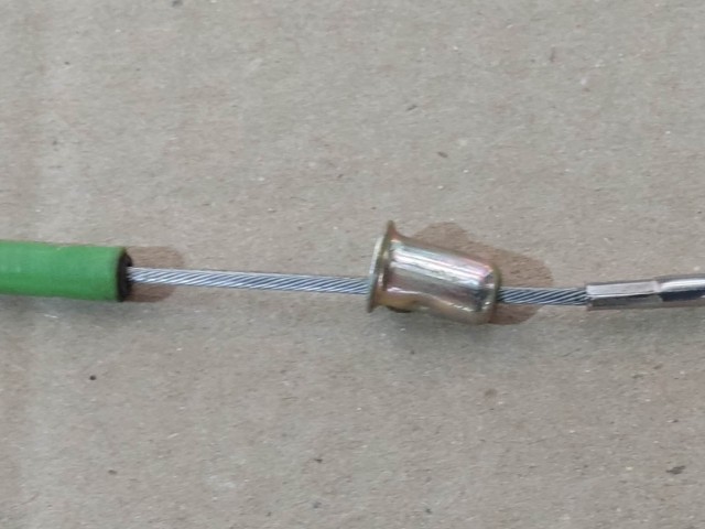 Fiat Croma hátsó zár-belső kilincs közötti bowden