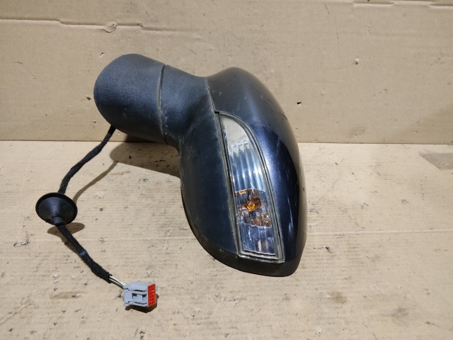 163678 Ford Fiesta 2008-2017 bal oldali visszapillantó tükör 6 vezetékes, nem lehet behajtani!!!!!