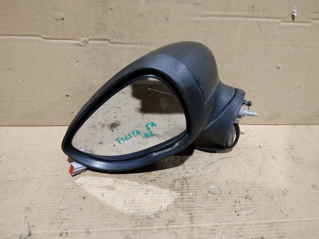 163678 Ford Fiesta 2008-2017 bal oldali visszapillantó tükör 6 vezetékes, nem lehet behajtani!!!!!