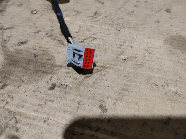 163678 Ford Fiesta 2008-2017 bal oldali visszapillantó tükör 6 vezetékes, nem lehet behajtani!!!!!