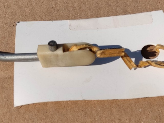 Fiat Grande Punto jobb első zár bowden