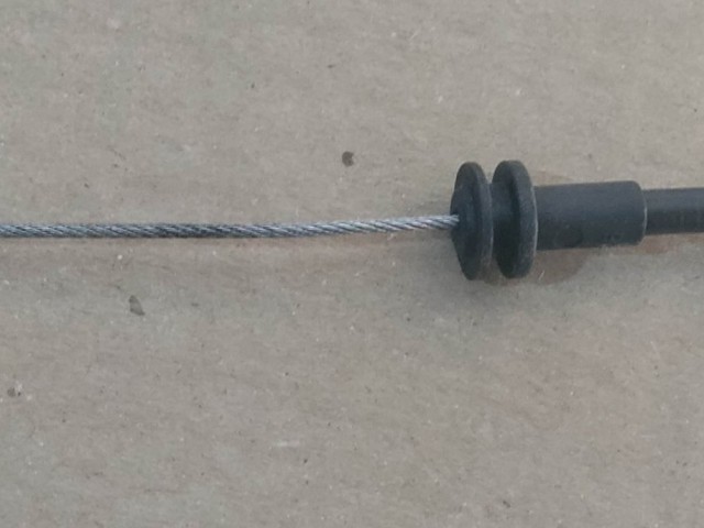 Fiat Grande Punto 5 ajtós, jobb első zár-belső kilincs közötti bowden