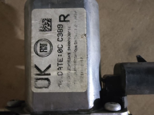 Fiat Panda III. 2012- jobb első  elektromos  ablakemelő 52076349