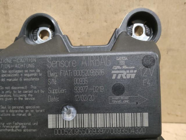 Fiat Panda III. 2012-2024 Légzsák indító elektronika 52095506