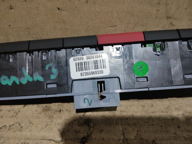 Fiat Panda III. 2012- 2012 Ködlámpa kapcsoló Használt