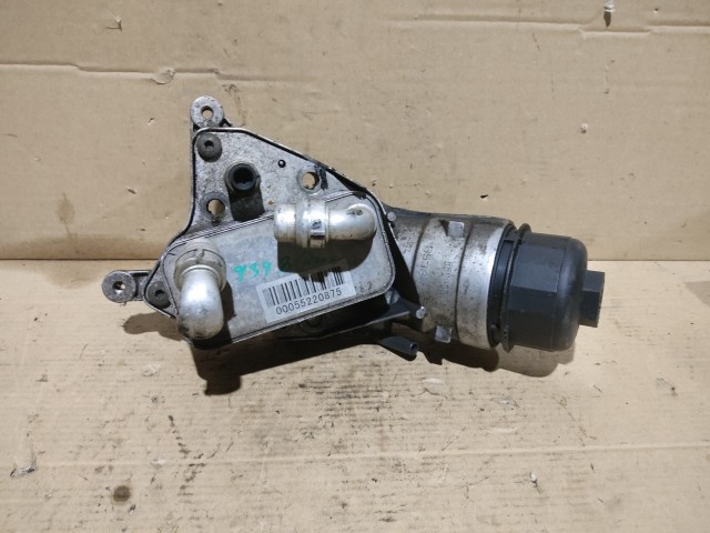Alfa Romeo 159, Brera, Spider, Fiat Bravo, Doblo, Lancia Delta 2,0 16v Diesel Olajszűrőház 55220875