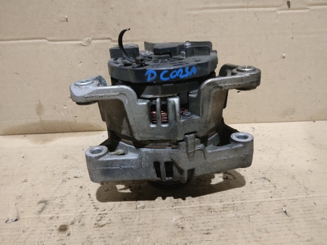 Opel Corsa D, Astra H, Meriva, Tigra 1,2-1,4 benzin Generátor  100A 0124325171