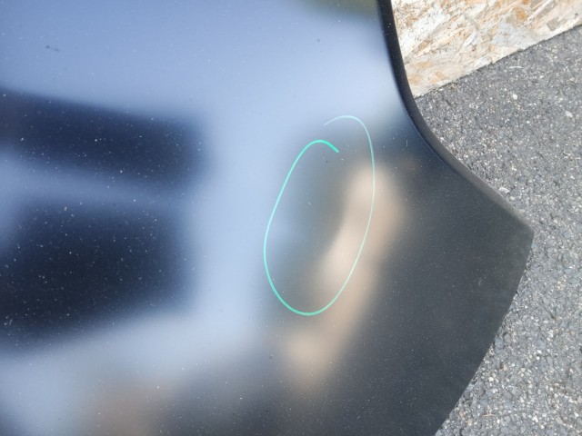 172257 Fiat Doblo IV. 2015-2022 utángyártott új, jobb első sárvédő a képen látható sérüléssel 51973881