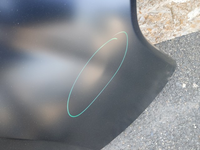 172258 Fiat Doblo IV. 2015-2022 utángyártott új, jobb első sárvédő a képen látható sérüléssel 51973881