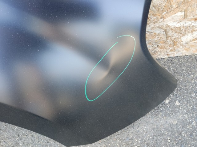 172259 Fiat Doblo IV. 2015-2022 utángyártott új, jobb első sárvédő a képen látható sérüléssel 51973881