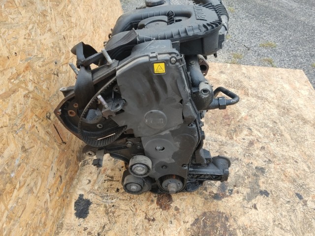 173221 Fiat Punto II. 1999-2003 1,9 8v szívó Diesel motor, motoralkatrész 188A3000