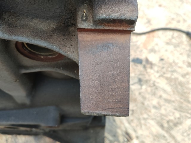 Alfa Romeo 147 1,9 8v Diesel motor, motoralkatrészek 937A2000