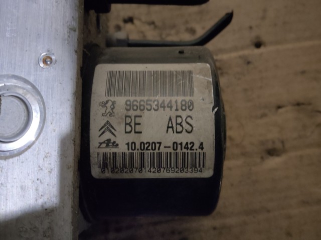 Citroen C4 2004-2010 Ate Abs  9665344180