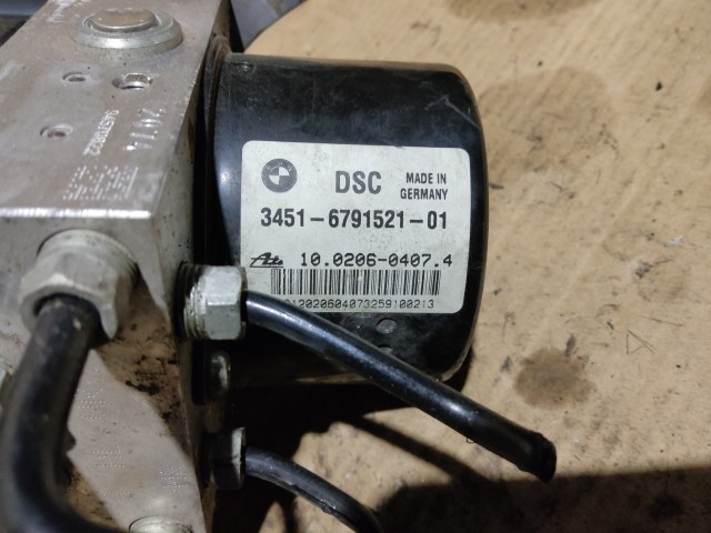 BMW 1 (E81) 2004-2011 Ate Abs 3451-6791521-01 , 10.0206-0407.4