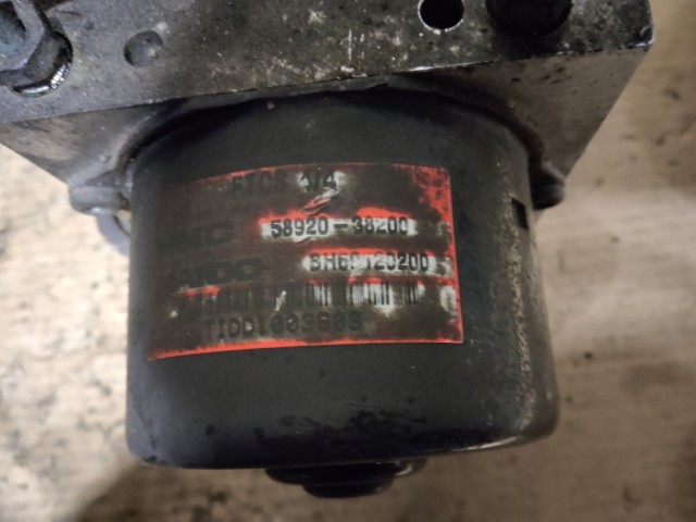 Hyundai Sonata 1999-2002 MANDO Abs 58920-38200 , BH60120200