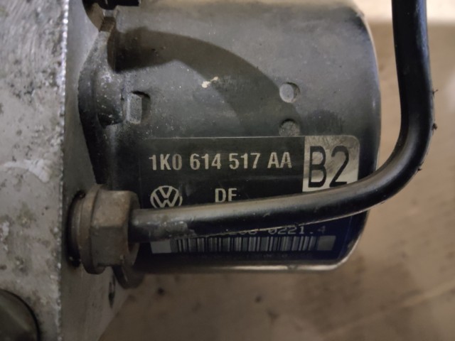 Volkswagen Golf V. 2003-2008 Abs  Ate  1K0614517AA