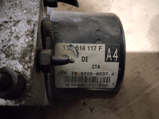 Volkswagen Golf IV. 2003-2008 Abs  Ate  1J0614117F