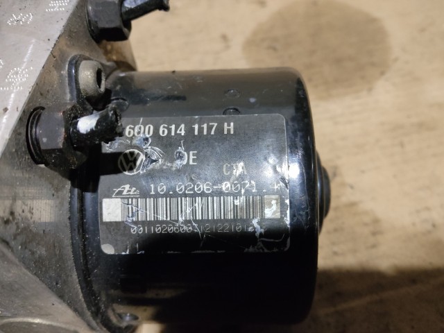 Volkswagen Polo 2003-2009 Abs  Ate  9N3  6Q0614117H