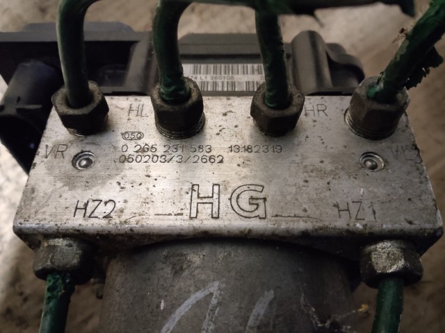 Opel Meriva 2003-2010 Bosch Abs 0265231583 , 13182319