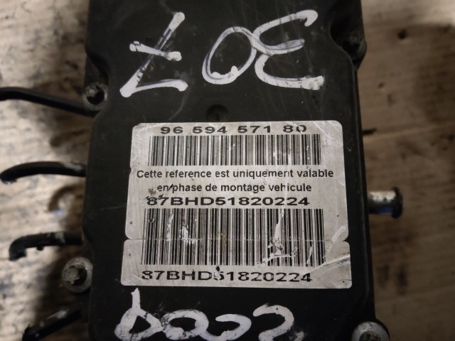 Peugeot 307 2000-2009 Abs  Bosch  9659457280 , 0265231486