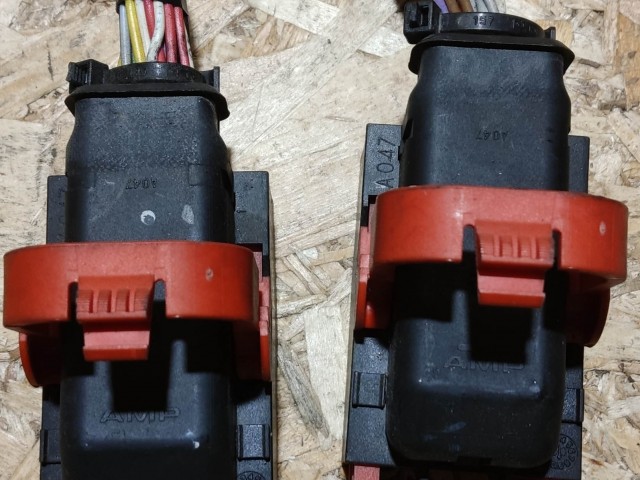 Fiat Punto II. 1999-2003 1,2 16v benzin Motorvezérlő Elektromos csatlakozó pár 0261206980