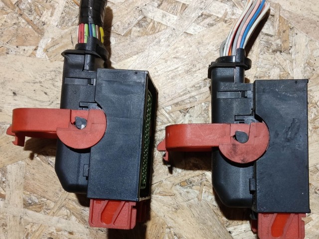 Fiat Punto II. 1999-2003 1,2 16v benzin Motorvezérlő Elektromos csatlakozó pár 0261206980